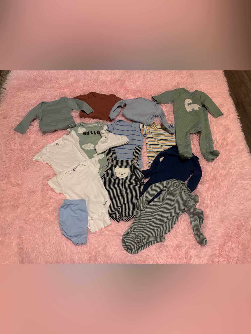 Baby boy clothes bundle